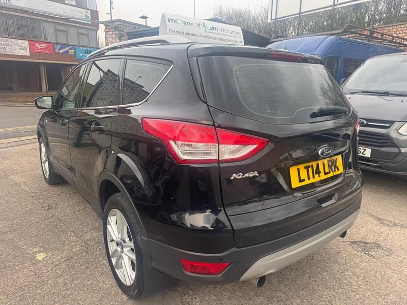 Used Ford Kuga Titanium X 2014 Black SUV