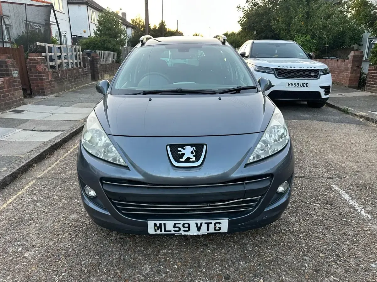 Used Peugeot 207 Sport 120 HP (88 kW) 2009 Grey Estate