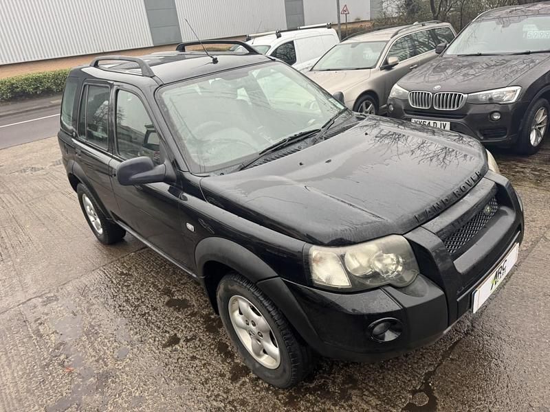 Used Land Rover Freelander 2005 Black SUV
