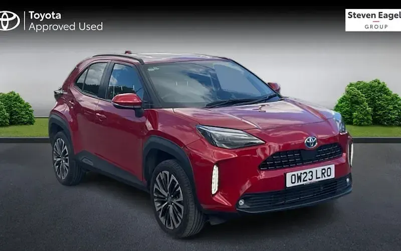 Used Toyota Yaris Hybrid 116 HP (85 kW) 2025 Estate