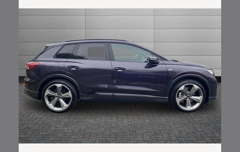 New Audi Q4 e-tron Black Edition 210 kW (286 HP) 2026 Other SUV