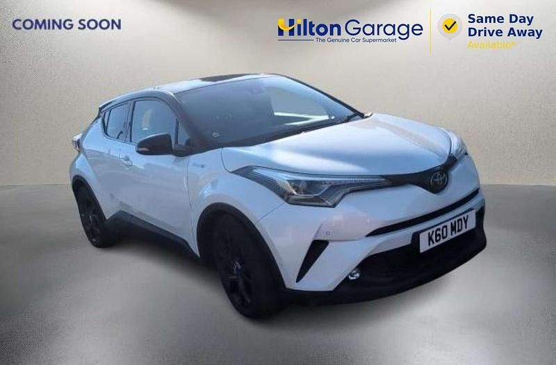 Used Toyota C-HR 2019 White SUV