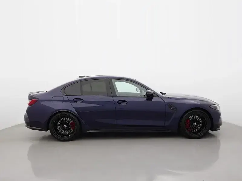 Used BMW M3 Competition Edition 503 HP (369 kW) 2023 Blue Sedan