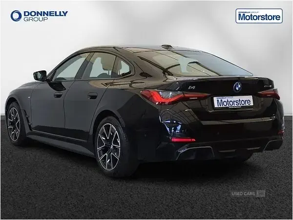Used BMW i4 M Sport 250 kW (340 HP) 2025 Black Sedan