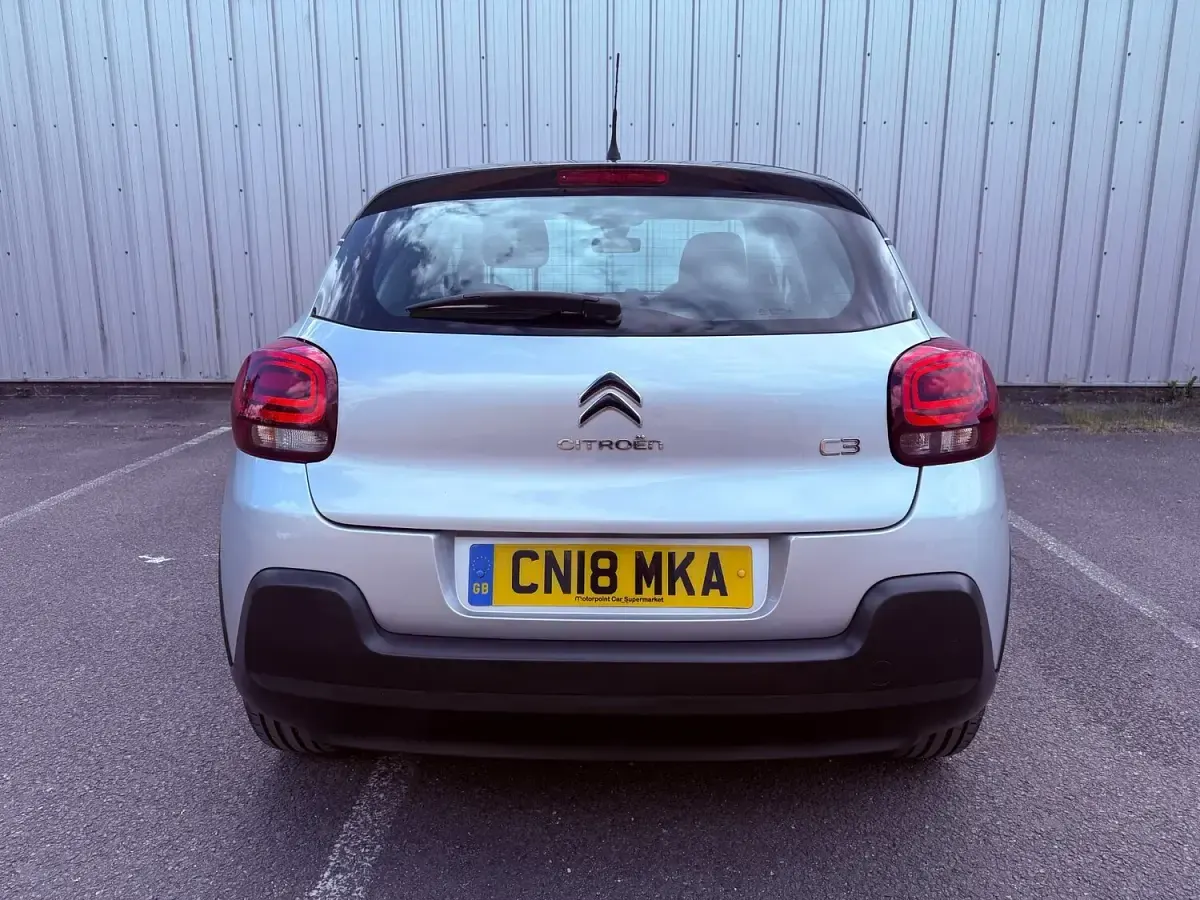 Used Citroën C3 Feel 2018 Silver Hatchback