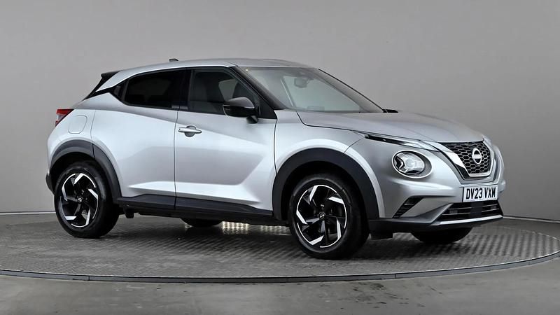 Silver Used 2023 Nissan Juke N-Connecta SUV | £17,698 (Expensive) - Image 1/3
