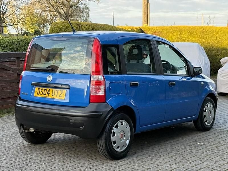 Used Fiat Panda Active 54 HP (39 kW) 2004 Blue Hatchback