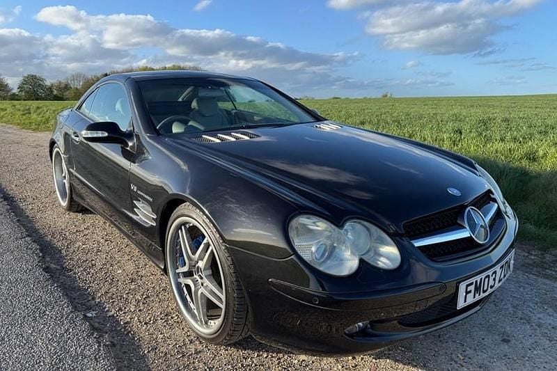 Usado Mercedes SL500 2003