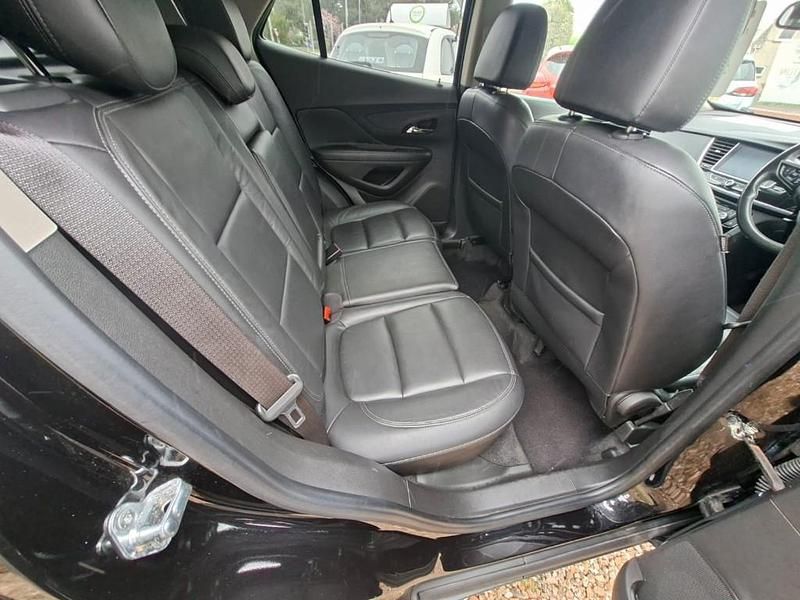 Used Vauxhall Mokka X Elite 2017 Black SUV