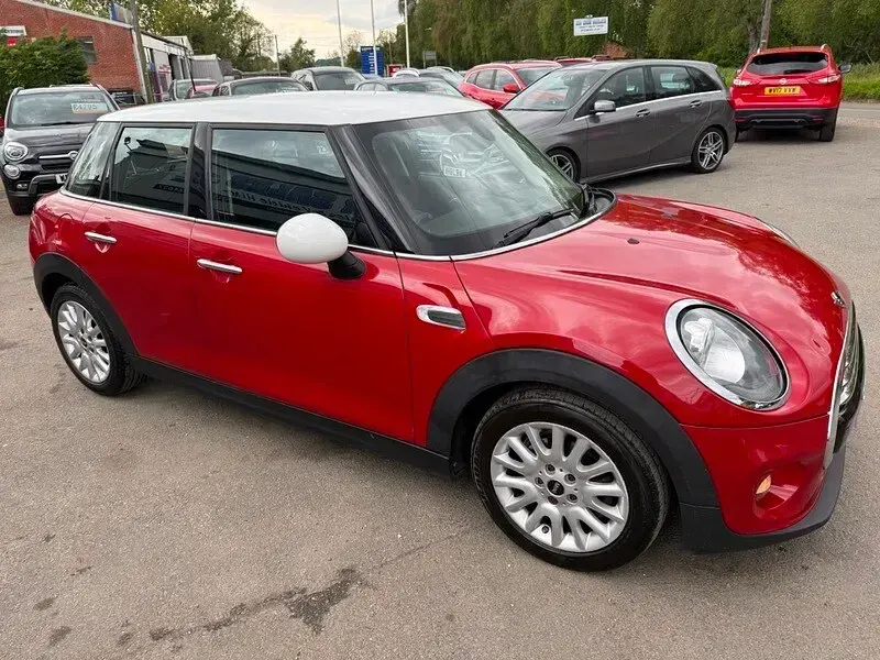 Used Mini Cooper 2015 Red Hatchback