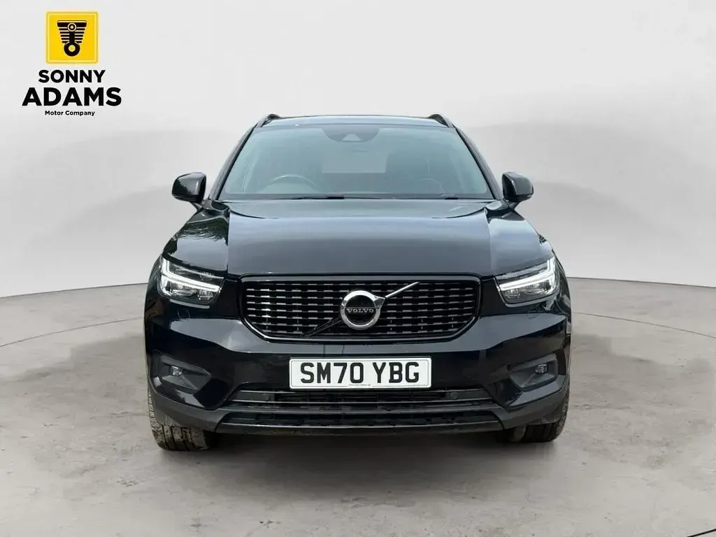 Used Volvo XC40 R-Design Pro 163 HP (119 kW) 2021 Black SUV