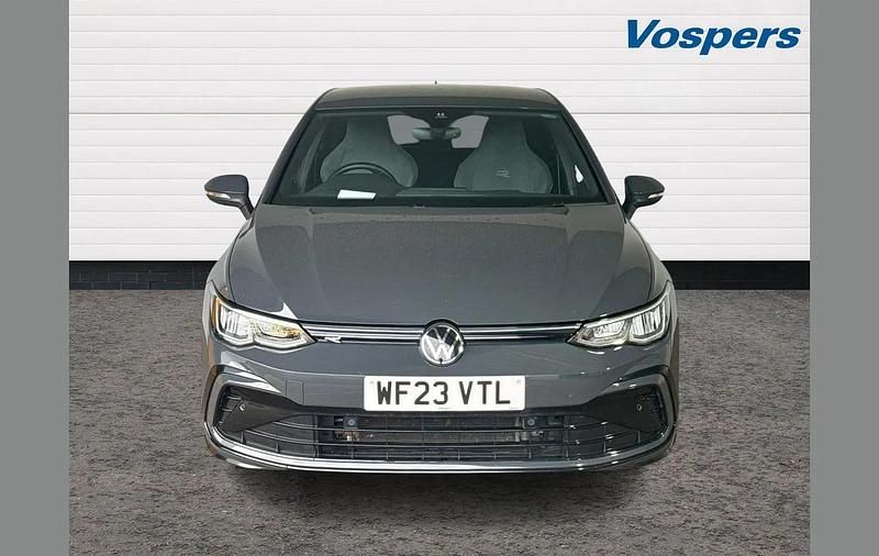 Used VW Golf VIII R-line 128 HP (94 kW) 2023 Grey Hatchback