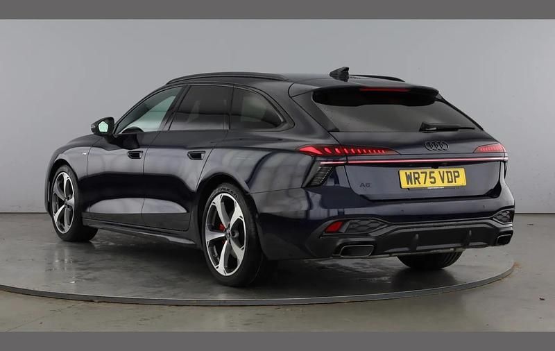 Used Audi A6 Sport 204 HP (150 kW) 2025 Blue Estate