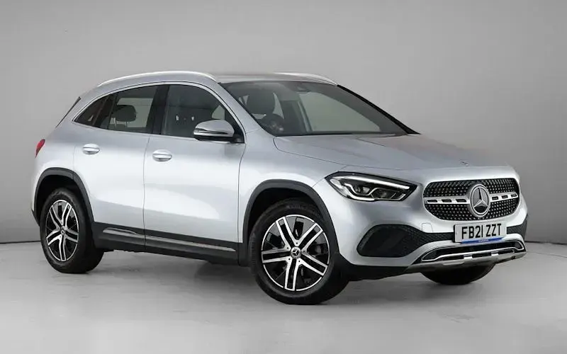 Used Mercedes GLA180 136 HP (100 kW) 2021 SUV