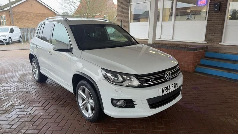Used VW Tiguan 2025 White SUV