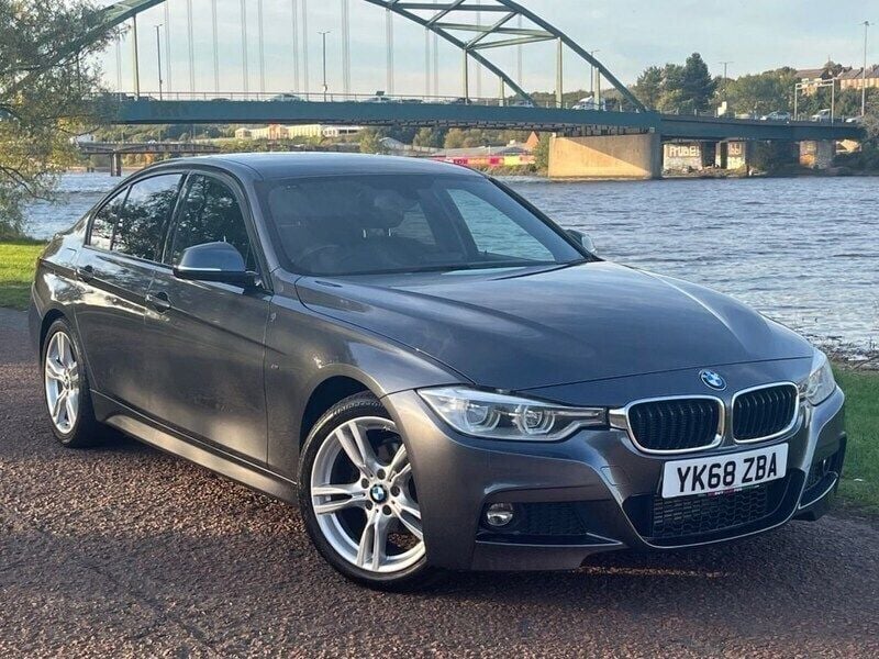 Grey Used 2019 BMW 318 M Sport Sedan | £14,999 (Good price) - Image 1/4