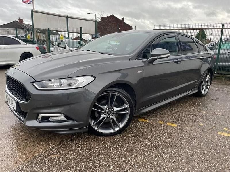 Used Ford Mondeo ST-Line X 210 HP (154 kW) 2018 Grey Hatchback