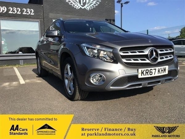 Grey Used 2017 Mercedes GLA200 SUV | £13,495 (Fair price) - Image 1/1