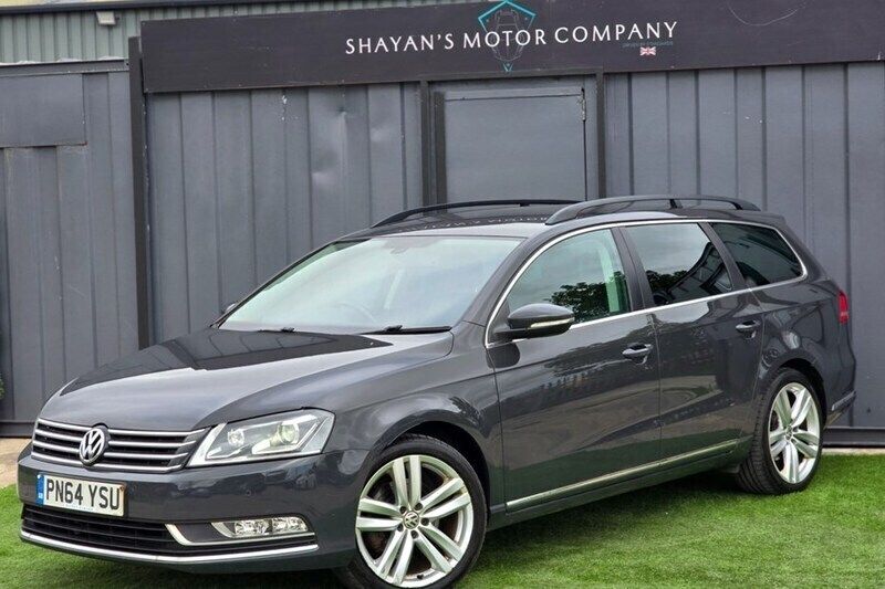 Grey Used 2014 VW Passat Executive Estate | £5,990 (Good price) - Image 1/1
