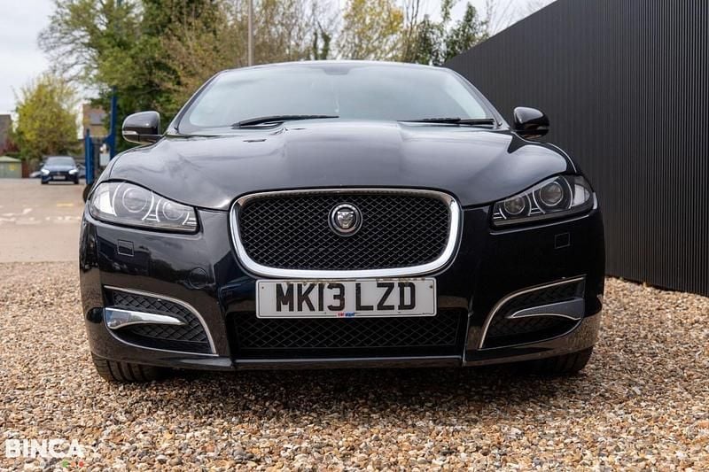 Used Jaguar XF S 200 HP (147 kW) 2013 Black Sedan