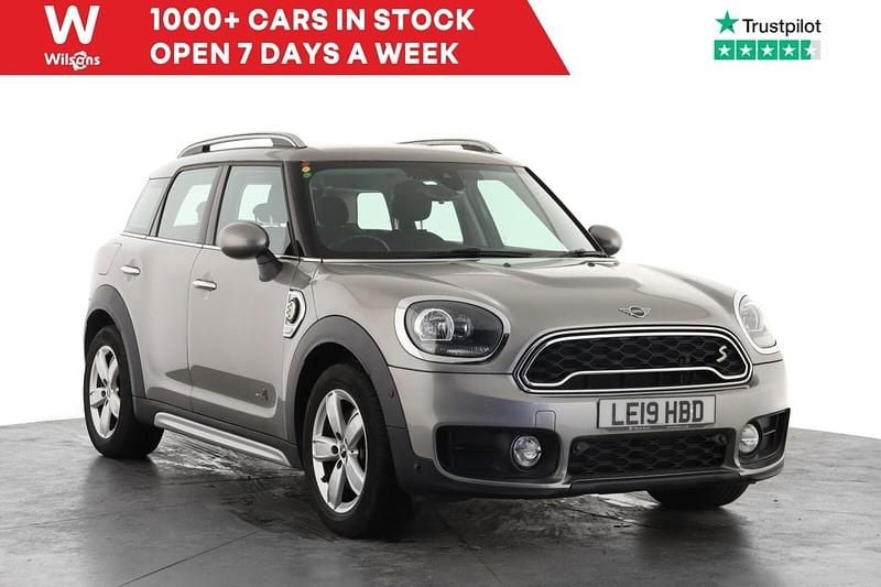 Used Mini Cooper S Classic 2019 Silver Hatchback