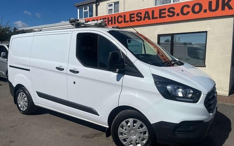 Used Ford Transit Custom 105 HP (77 kW) 2019 Van