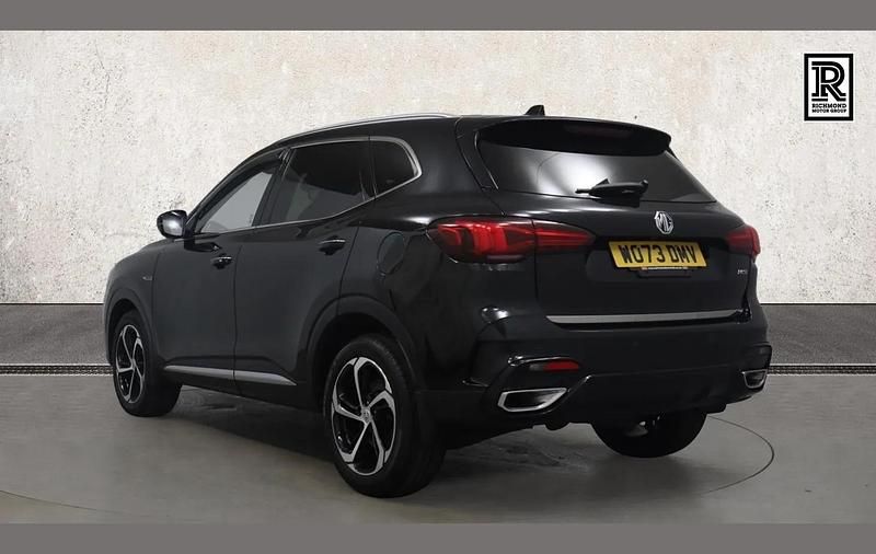 Used MG HS Trophy 159 HP (116 kW) 2024 Black SUV