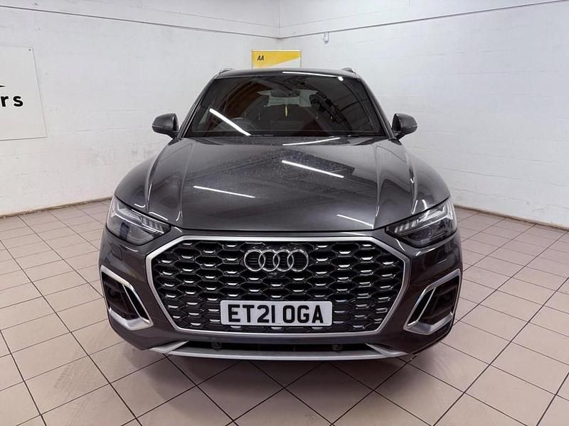 Used Audi Q5 Sportback S-Line 265 HP (194 kW) 2021 Grey SUV