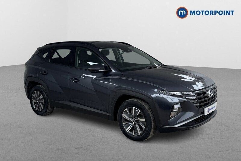Grey Used 2022 Hyundai Tucson SE SUV | £18,399 (Fair price) - Image 1/4