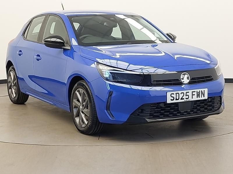 Special metallic voltaic blue New 2025 Vauxhall Corsa Design Edition Hatchback | £15,498 (Good price) - Image 1/4