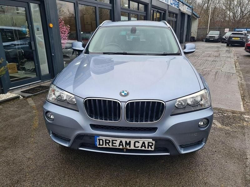 Blue Used 2011 BMW X3 SUV | £4,795 (Good price) - Image 1/4