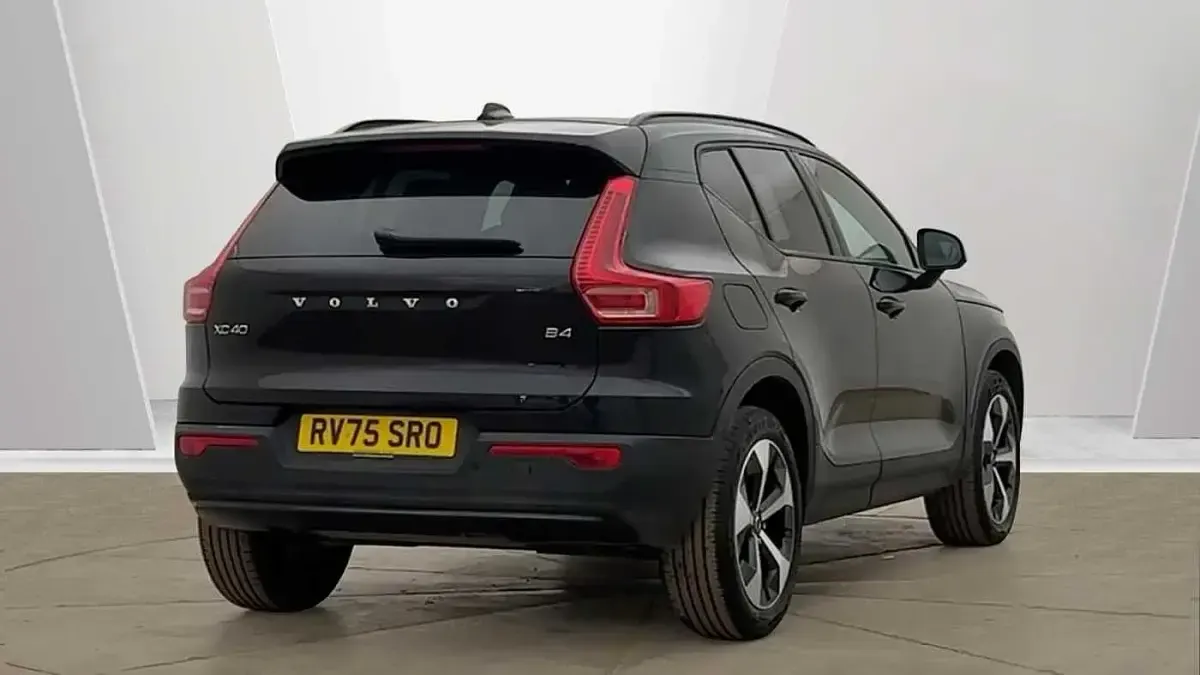 Used Volvo XC40 Plus 2025 Black SUV