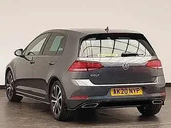 Used VW Golf VII R-line Edition 150 HP (110 kW) 2020 Grey Hatchback