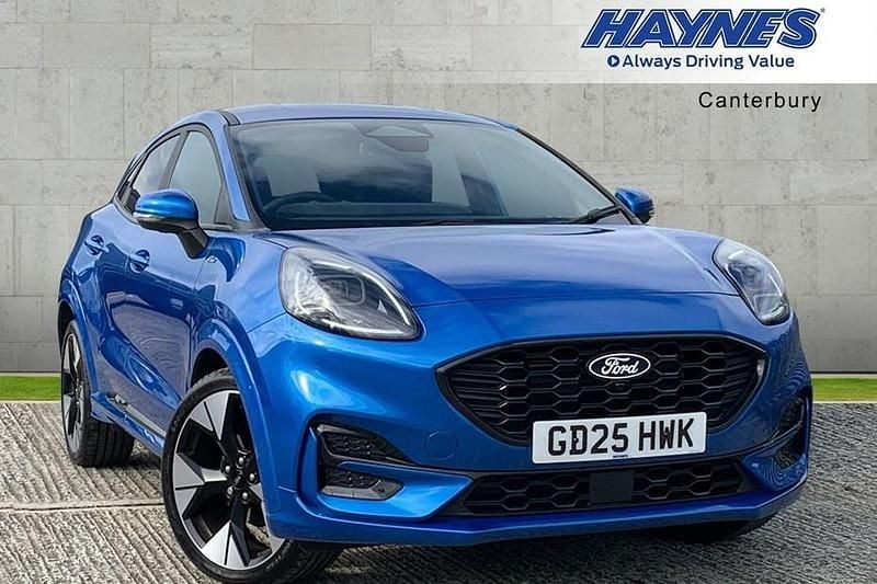 Used 2025 Ford Puma ST-Line SUV | £20,999 (A bit pricey) - Image 1/1