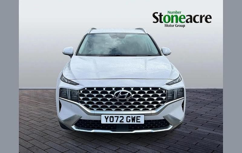 Used Hyundai Santa Fe Premium 226 HP (166 kW) 2023 White SUV