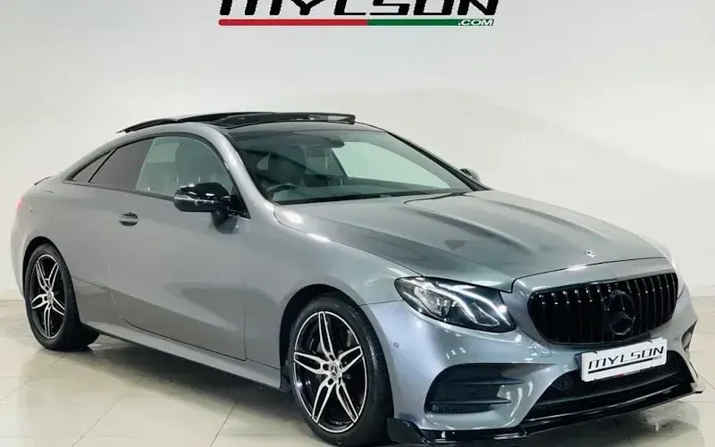 Used Mercedes E220 AMG line 194 HP (142 kW) 2020 Coupe