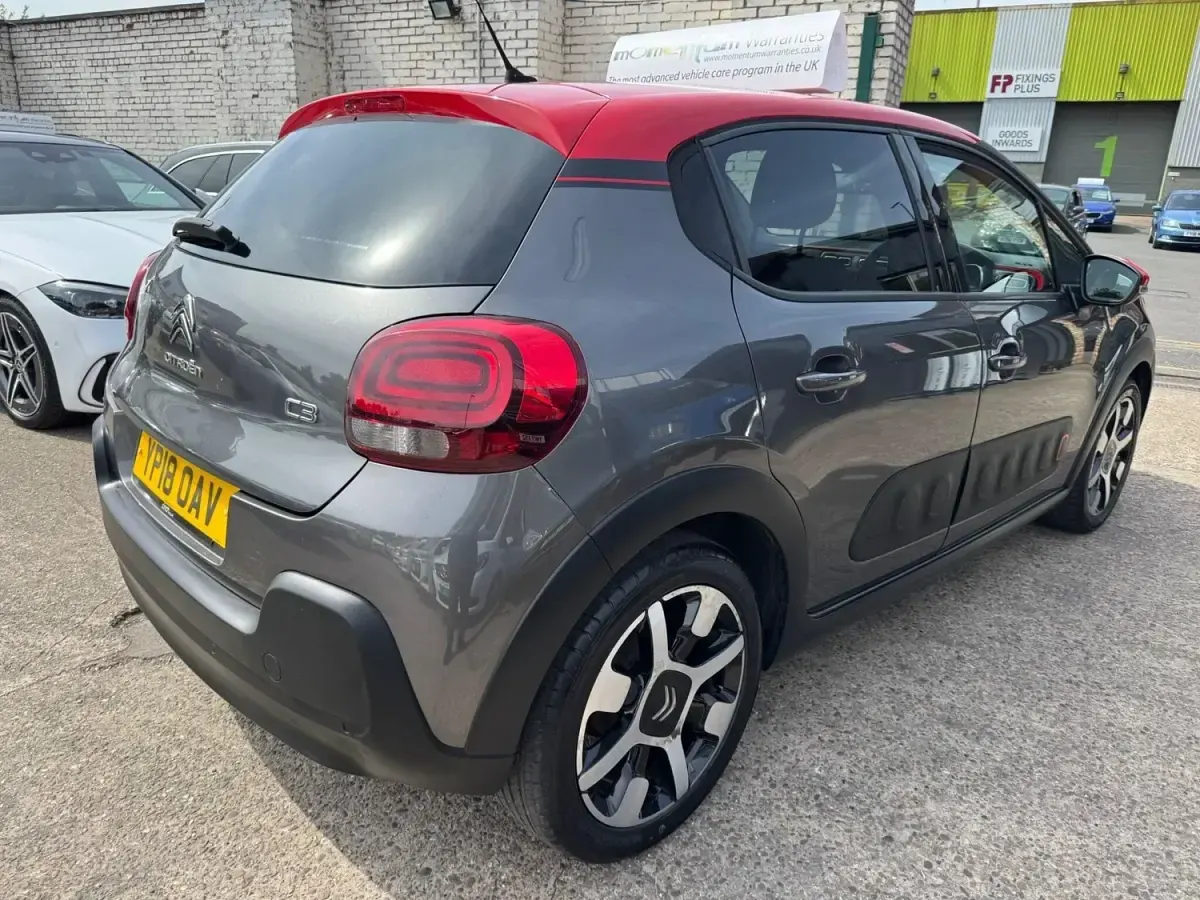 Usado Citroën C3 Flair 2018 Gris Utilitario
