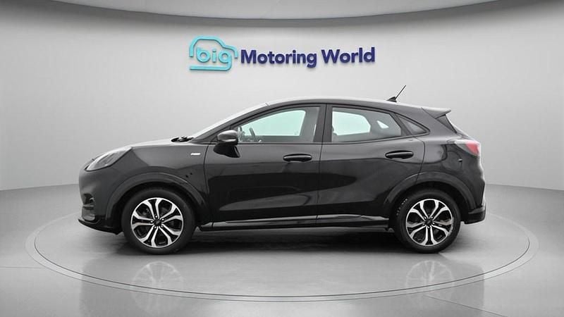 Used Ford Puma ST-Line 125 HP (91 kW) 2022 Black SUV