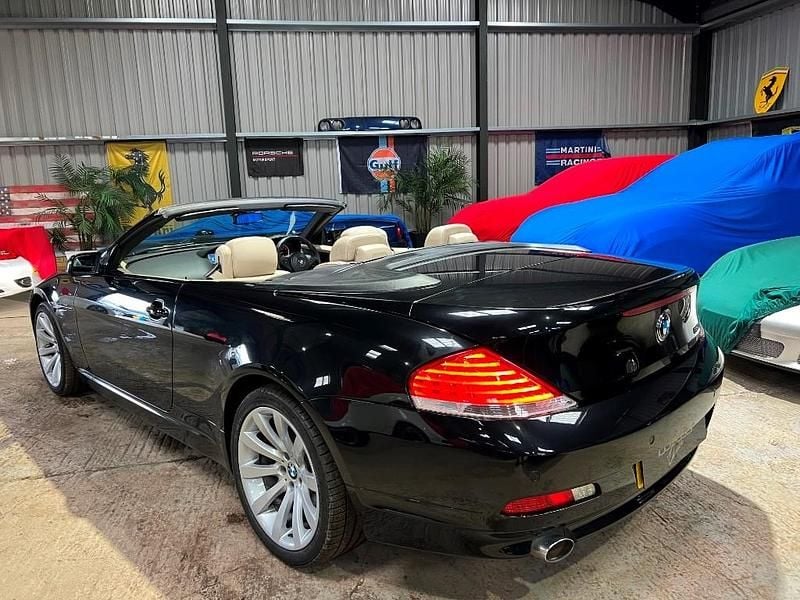 Used BMW 650 Cabriolet Performance 2007 Black Cabriolet