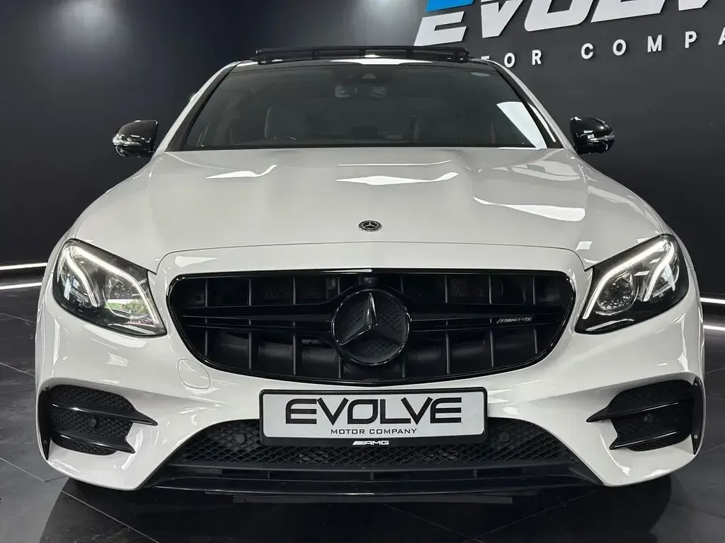 Used Mercedes E53 AMG AMG 2019 White Sedan