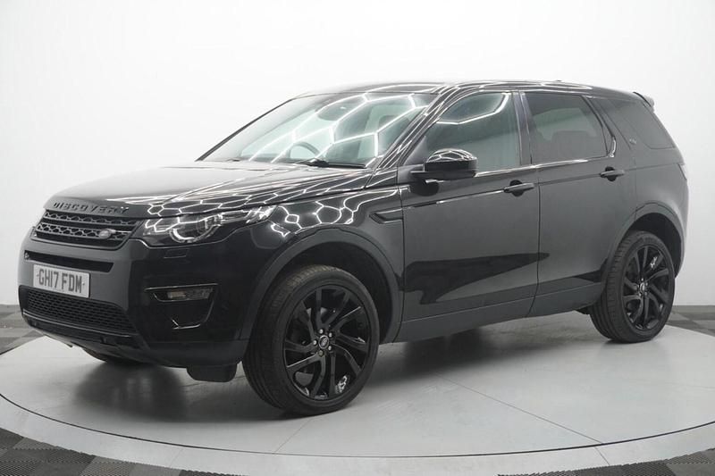 Used Land Rover Discovery Sport HSE 2017 Black SUV