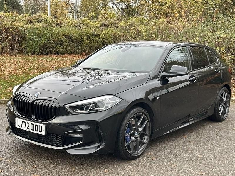 Used BMW 118 M Sport 136 HP (100 kW) 2022 Black Hatchback