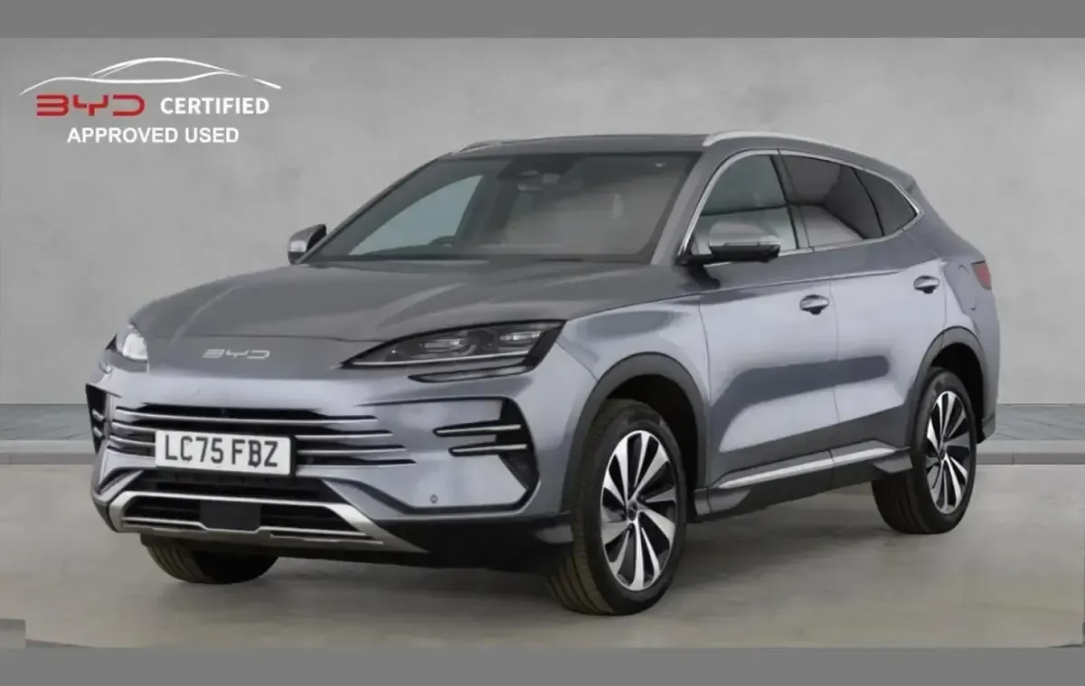 Used BYD Seal U Comfort 218 HP (160 kW) 2025 Grey SUV
