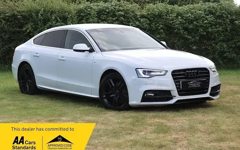 Used Audi A5 Sportback S-Line 177 HP (130 kW) 2014 Hatchback