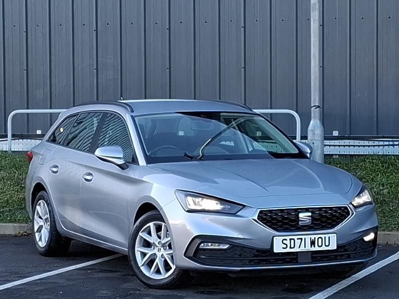 Silver Used 2022 Seat Leon SE Estate | £12,498 (Fair price) - Image 1/4