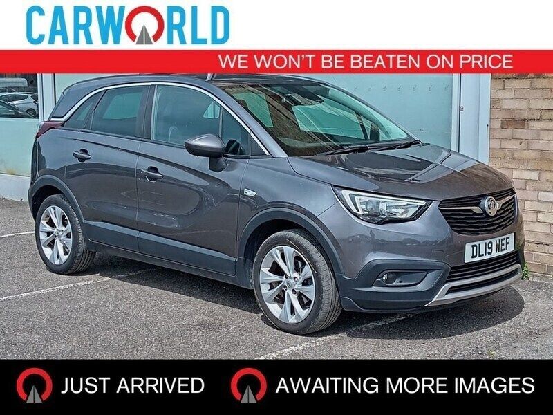 Grey Used 2019 Vauxhall Crossland X S SUV | £7,990 (Fair price) - Image 1/3