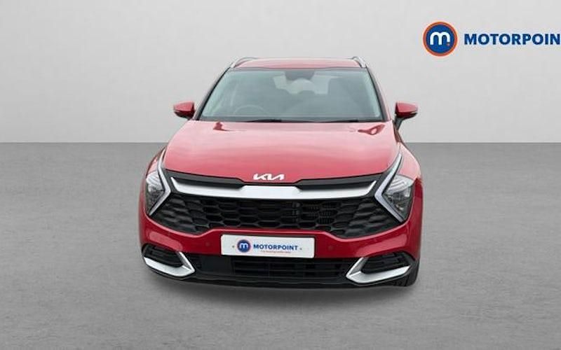 Used Kia Sportage 209 HP (153 kW) 2024 Red SUV