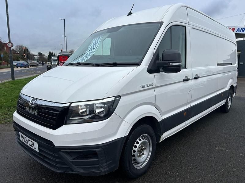 Used MAN TGE 2021 White Van