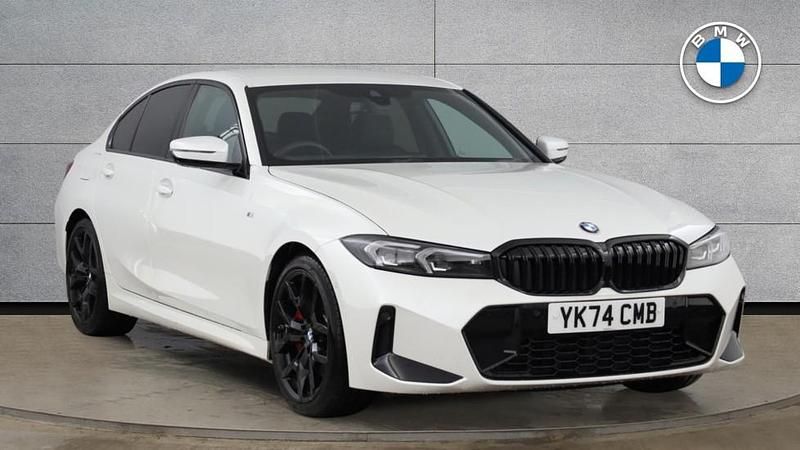 Used BMW 320 M Sport 181 HP (133 kW) 2025 White Sedan