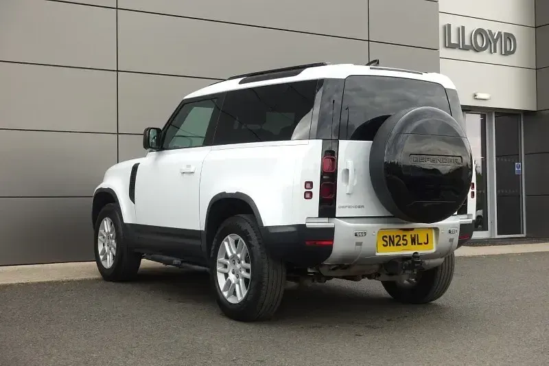 Używany Land Rover Defender S 350 KM (257 kW) 2025 Biały SUV
